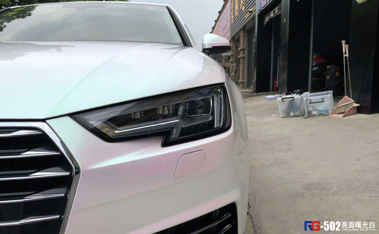 奧迪A4L汽車改色,奧迪A4L改色貼膜,奧迪A4L車身改色,奧迪A4L汽車改色加盟