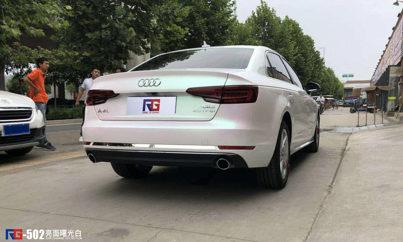 奧迪A4L汽車改色,奧迪A4L改色貼膜,奧迪A4L車身改色,奧迪A4L汽車改色加盟
