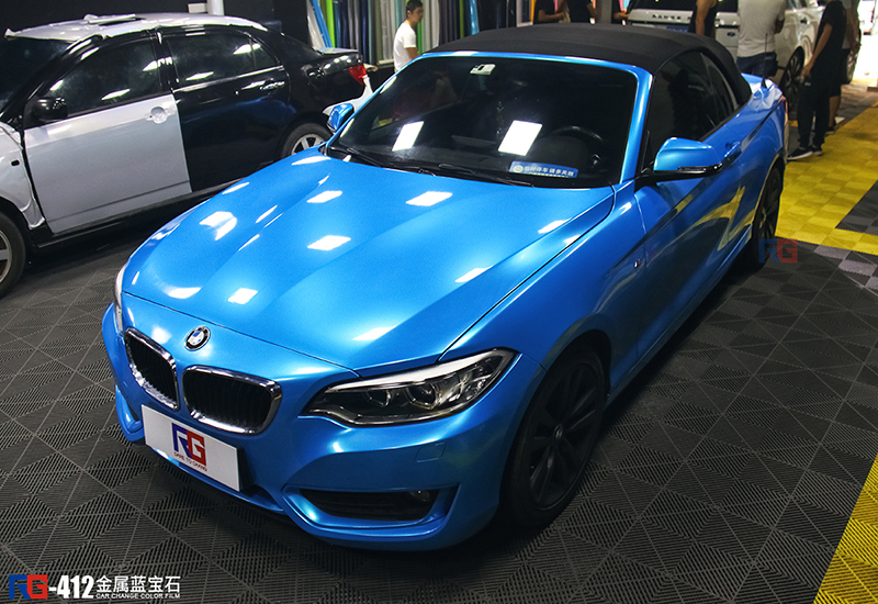 寶馬2系汽車改色,寶馬2系改色貼膜,寶馬2系車身改色,寶馬2系汽車改色加盟