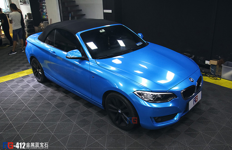 寶馬2系汽車改色,寶馬2系改色貼膜,寶馬2系車身改色,寶馬2系汽車改色加盟
