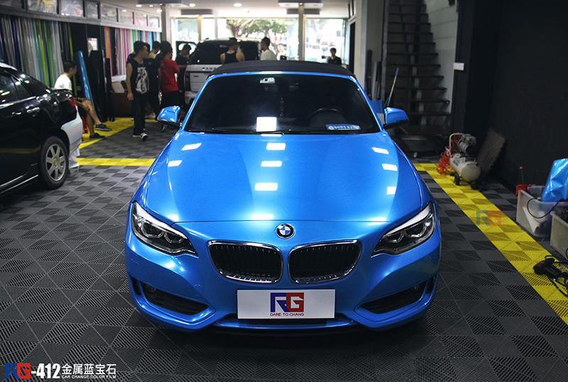 寶馬2系汽車改色,寶馬2系改色貼膜,寶馬2系車身改色,寶馬2系汽車改色加盟