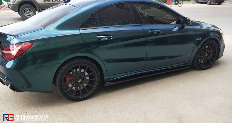 奔馳cls260汽車改色,奔馳cls260改色貼膜,奔馳cls260車身改色,奔馳cls260汽車改色加盟