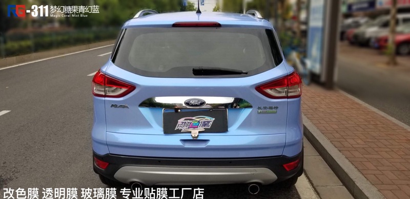 福特翼虎汽車改色,福特翼虎改色貼膜,福特翼虎車身改色,福特翼虎汽車改色加盟