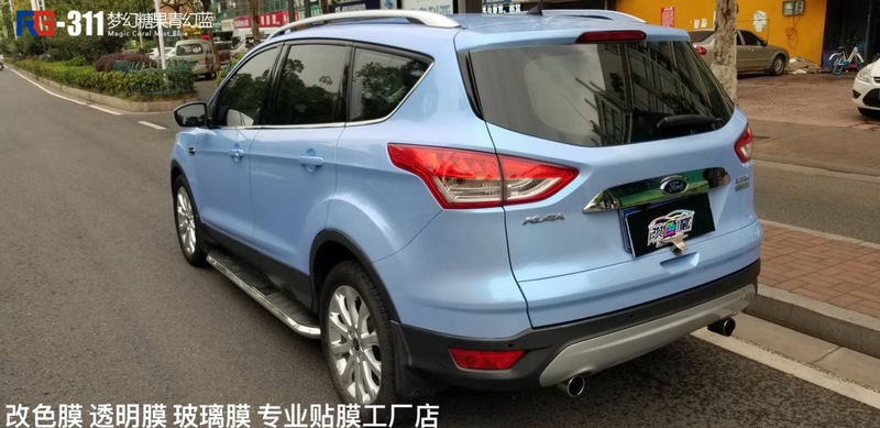 福特翼虎汽車改色,福特翼虎改色貼膜,福特翼虎車身改色,福特翼虎汽車改色加盟