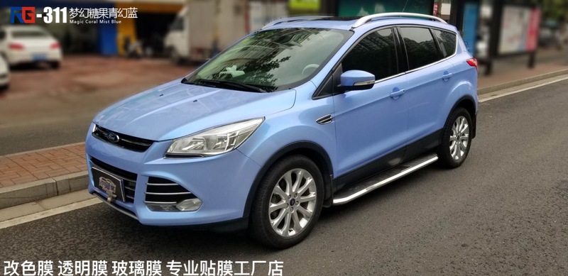 福特翼虎汽車改色,福特翼虎改色貼膜,福特翼虎車身改色,福特翼虎汽車改色加盟