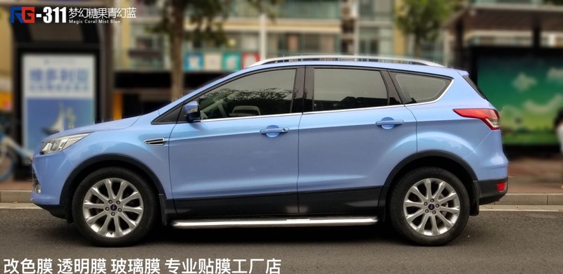 福特翼虎汽車改色,福特翼虎改色貼膜,福特翼虎車身改色,福特翼虎汽車改色加盟
