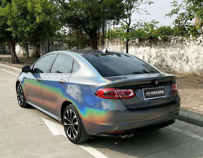 菲亞特菲翔汽車改色,改色貼膜,菲亞特車身改色,汽車改色加盟,南森改色貼膜,汽車改色培訓