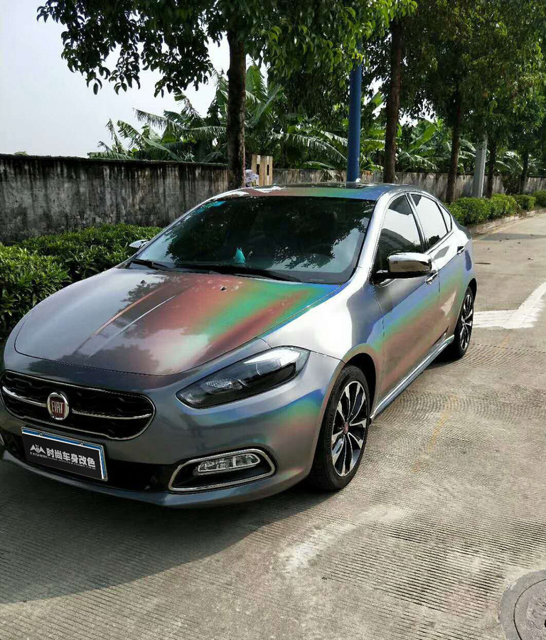 菲亞特菲翔汽車改色,改色貼膜,菲亞特車身改色,汽車改色加盟,南森改色貼膜,汽車改色培訓