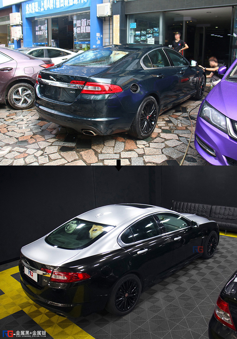 捷豹XJ汽車車身改色貼膜,汽車改色,捷豹汽車車身改色貼膜,英國RG瑞集汽車改色 捷豹XJ汽車車身改色貼膜,汽車改色,捷豹汽車車身改色貼膜,英國RG瑞集汽車改色