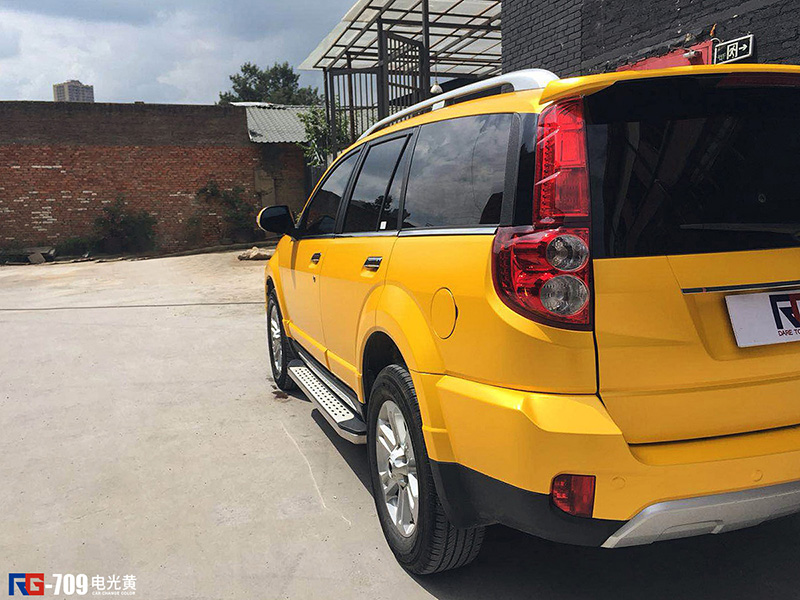 車(chē)身改色貼膜,哈佛H5汽車(chē)車(chē)身改色,英國(guó)RG瑞集汽車(chē)車(chē)身改色貼膜,汽車(chē)改色貼膜,汽車(chē)改色
