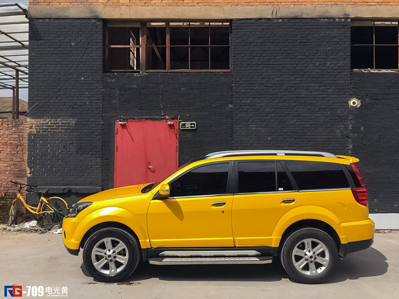 車(chē)身改色貼膜,哈佛H5汽車(chē)車(chē)身改色,英國(guó)RG瑞集汽車(chē)車(chē)身改色貼膜,汽車(chē)改色貼膜,汽車(chē)改色