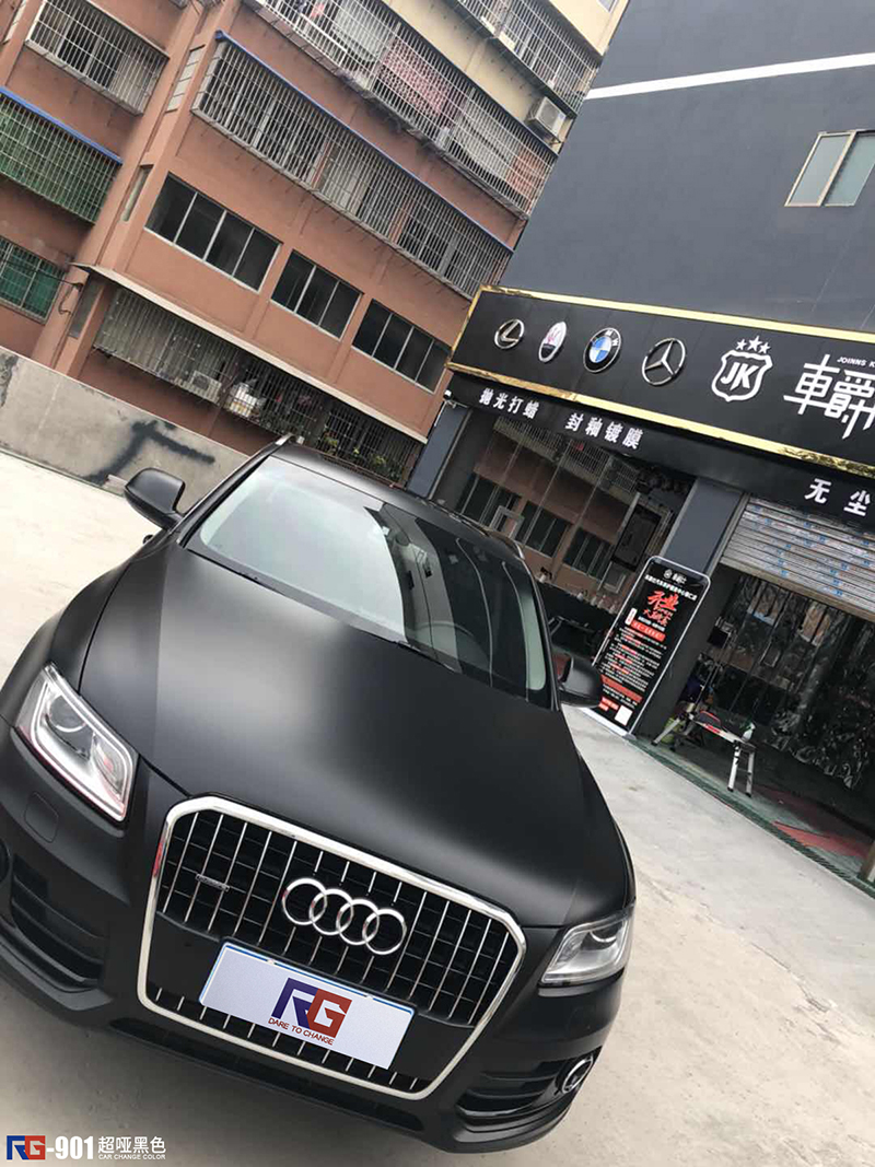 奧迪Q5汽車改色,汽車改色貼膜,車身改色,汽車改色加盟,英國RG改色貼膜,汽車改色培訓