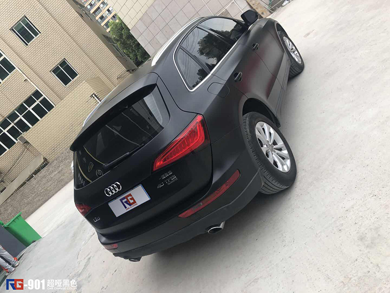 奧迪Q5汽車改色,汽車改色貼膜,車身改色,汽車改色加盟,英國RG改色貼膜,汽車改色培訓