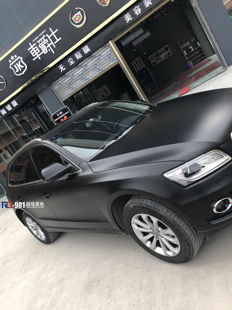 奧迪Q5汽車改色,汽車改色貼膜,車身改色,汽車改色加盟,英國RG改色貼膜,汽車改色培訓
