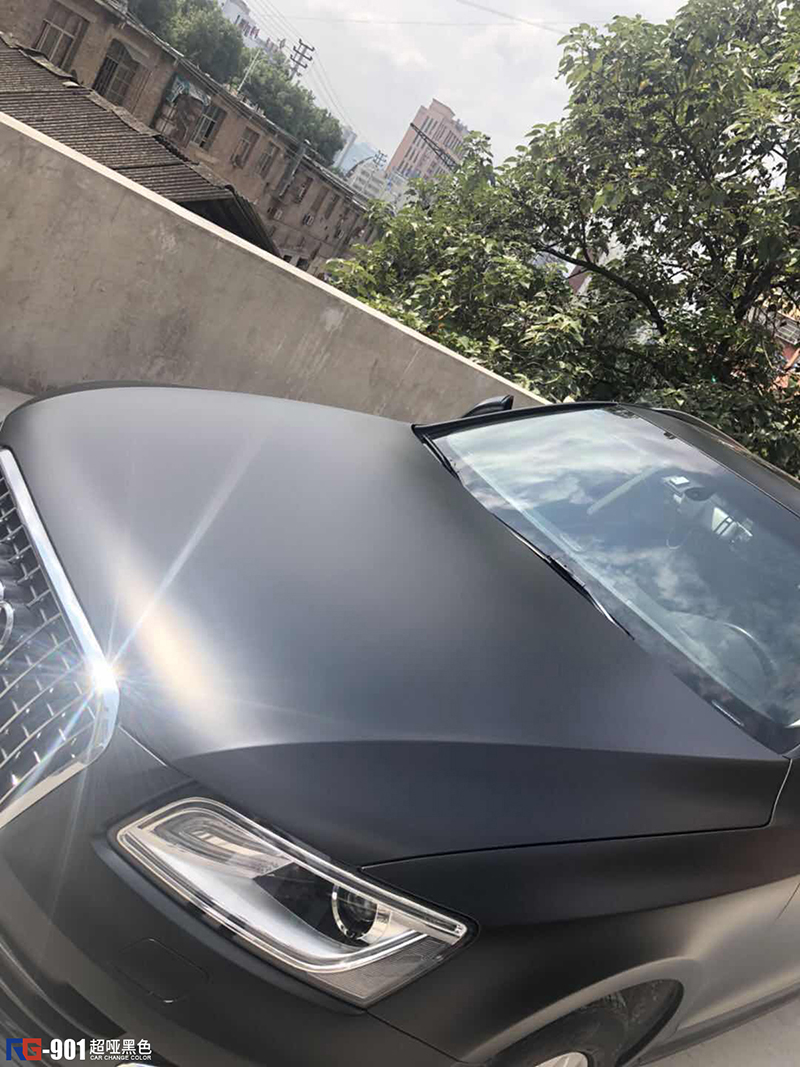 奧迪Q5汽車改色,汽車改色貼膜,車身改色,汽車改色加盟,南森改色貼膜,汽車改色培訓
