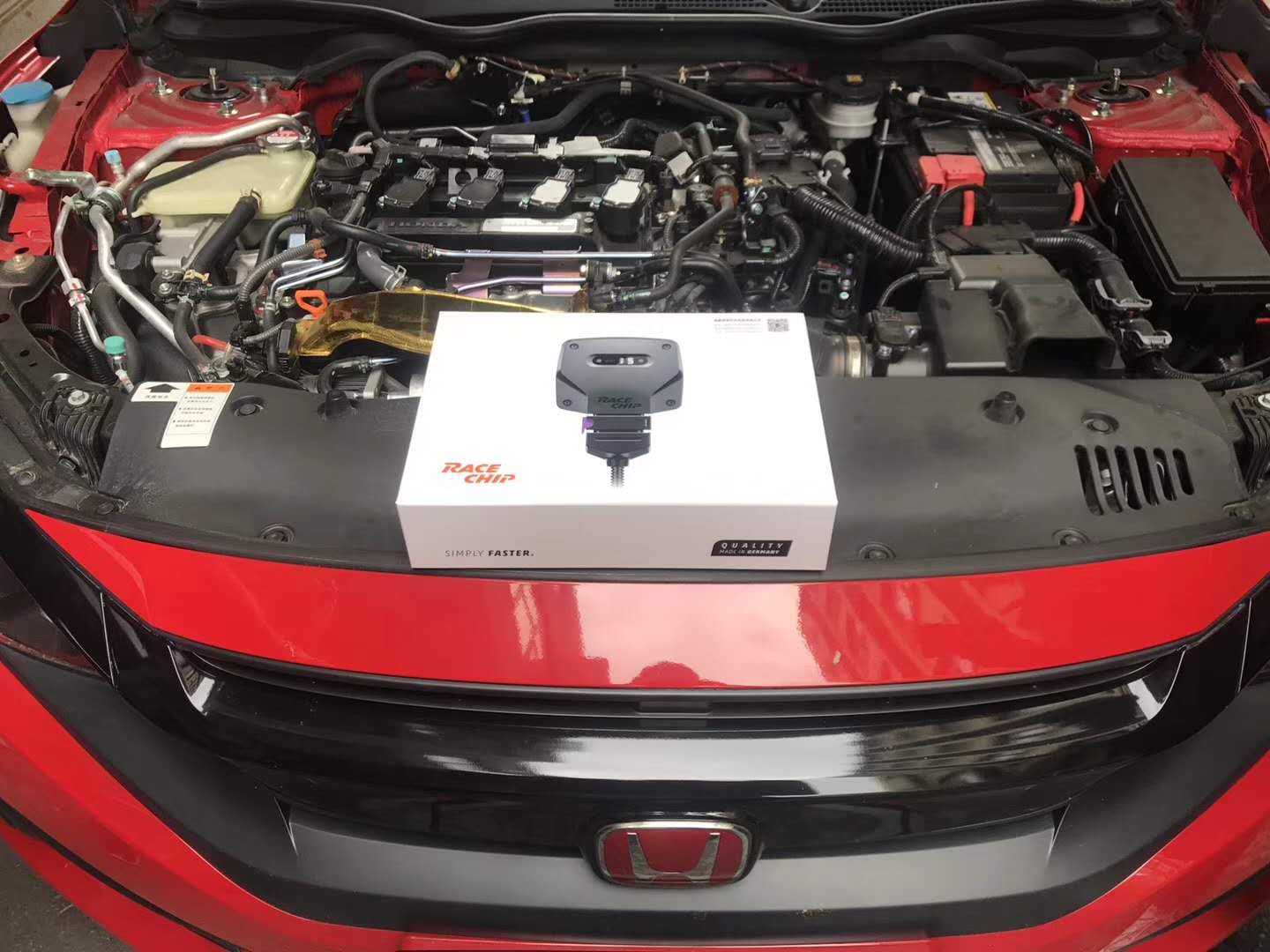 成都十代思域動力升級之RaceChip外掛電腦
