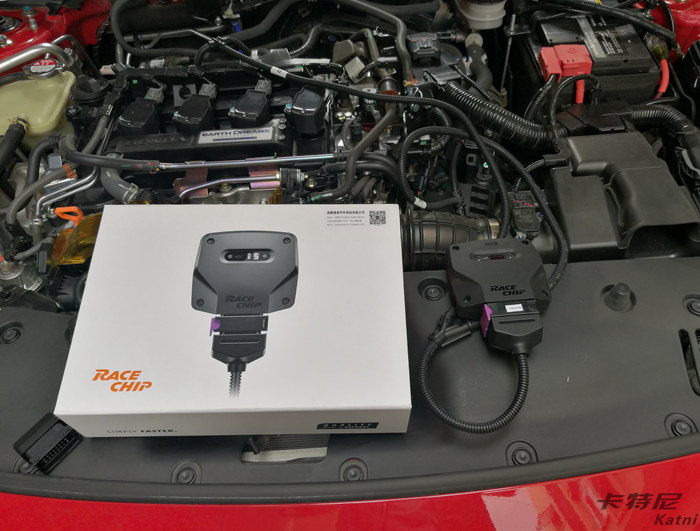 成都十代思域動力升級之RaceChip外掛電腦