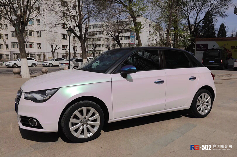 車身改色貼膜,奧迪汽車車身改色,英國RG瑞集汽車車身改色貼膜,汽車改色貼膜,汽車改色