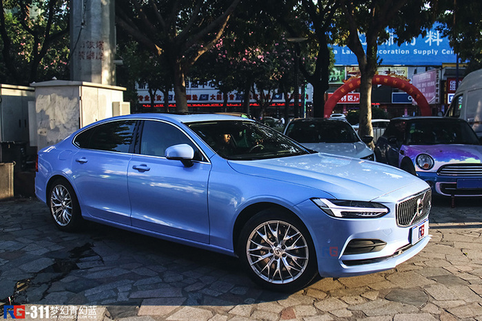 沃爾沃S90汽車改色,沃爾沃改色貼膜,沃爾沃車身改色,汽車改色加盟,RG瑞集汽車改色貼膜,RG瑞集汽車改色培訓 沃爾沃S90汽車改色,沃爾沃改色貼膜,沃爾沃車身改色,汽車改色加盟,RG瑞集汽車改色貼膜,RG瑞集汽車改色培訓