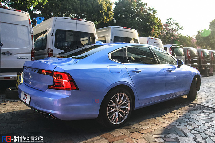 沃爾沃S90汽車改色,沃爾沃改色貼膜,沃爾沃車身改色,汽車改色加盟,RG瑞集汽車改色貼膜,RG瑞集汽車改色培訓 沃爾沃S90汽車改色,沃爾沃改色貼膜,沃爾沃車身改色,汽車改色加盟,RG瑞集汽車改色貼膜,RG瑞集汽車改色培訓