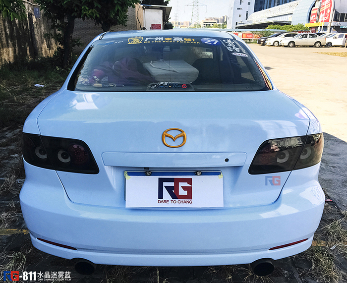 馬自達(dá)6汽車改色,馬自達(dá)車身改色,汽車改色加盟,RG瑞集改色貼膜,汽車改色培訓(xùn)