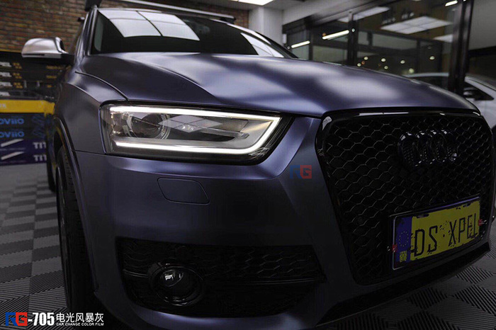 奧迪A1汽車改色,奧迪車身改色,汽車改色加盟,RG瑞集改色貼膜,汽車改色培訓(xùn)