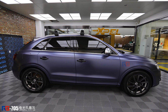 奧迪A1汽車改色,奧迪車身改色,汽車改色加盟,RG瑞集改色貼膜,汽車改色培訓(xùn)