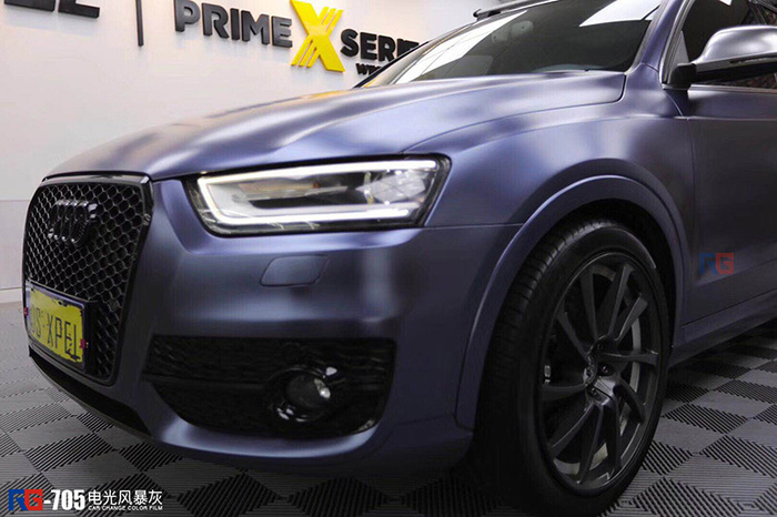 奧迪A1汽車改色,奧迪車身改色,汽車改色加盟,RG瑞集改色貼膜,汽車改色培訓(xùn)
