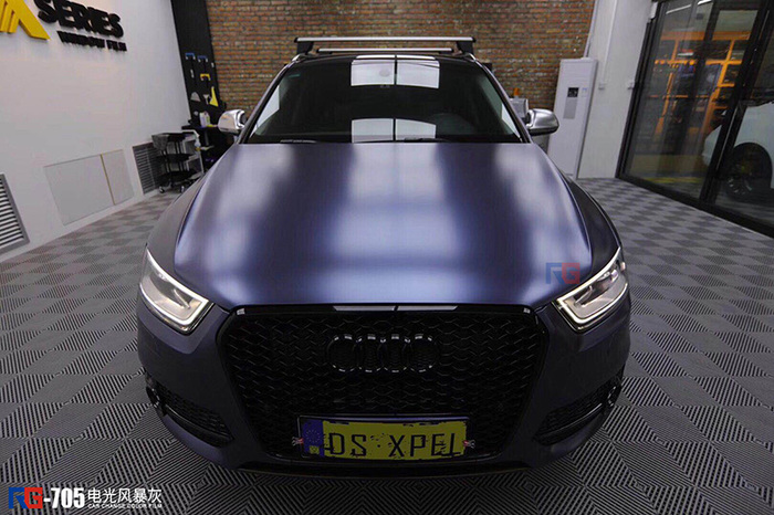 奧迪A1汽車改色,奧迪車身改色,汽車改色加盟,RG瑞集改色貼膜,汽車改色培訓(xùn)