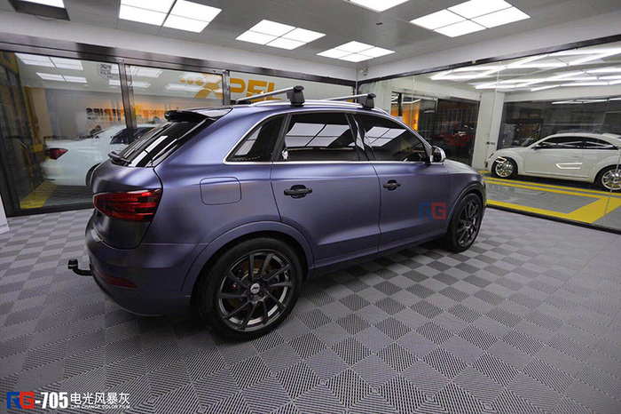 奧迪A1汽車改色,奧迪車身改色,汽車改色加盟,RG瑞集改色貼膜,汽車改色培訓(xùn)