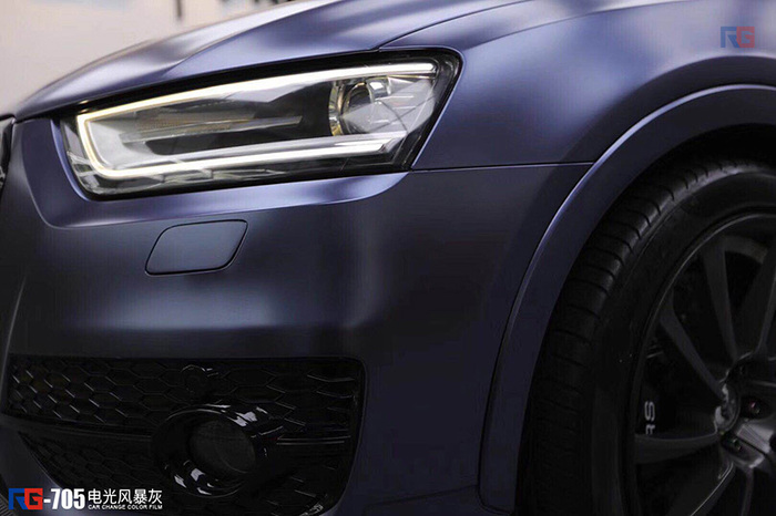 奧迪A1汽車改色,奧迪車身改色,汽車改色加盟,RG瑞集改色貼膜,汽車改色培訓(xùn)