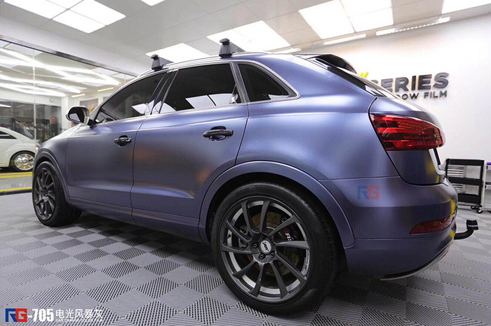 奧迪A1汽車改色,奧迪車身改色,汽車改色加盟,RG瑞集改色貼膜,汽車改色培訓(xùn)