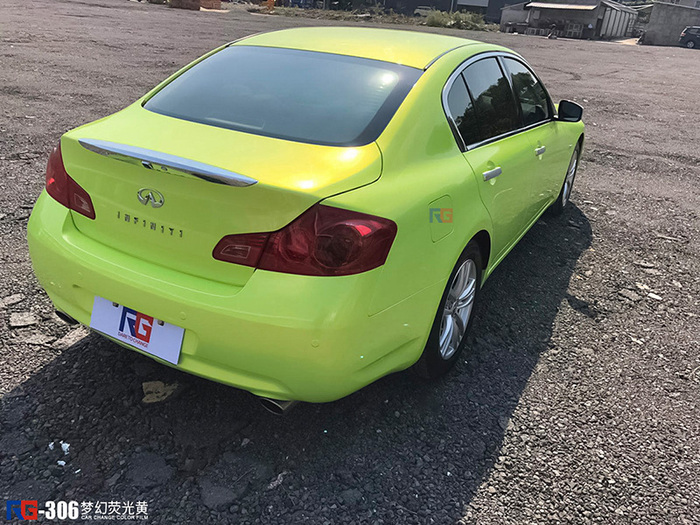 英菲尼迪G25汽車改色,英菲尼迪車身改色,汽車改色加盟,RG瑞集汽車改色貼膜,汽車改色培訓(xùn)