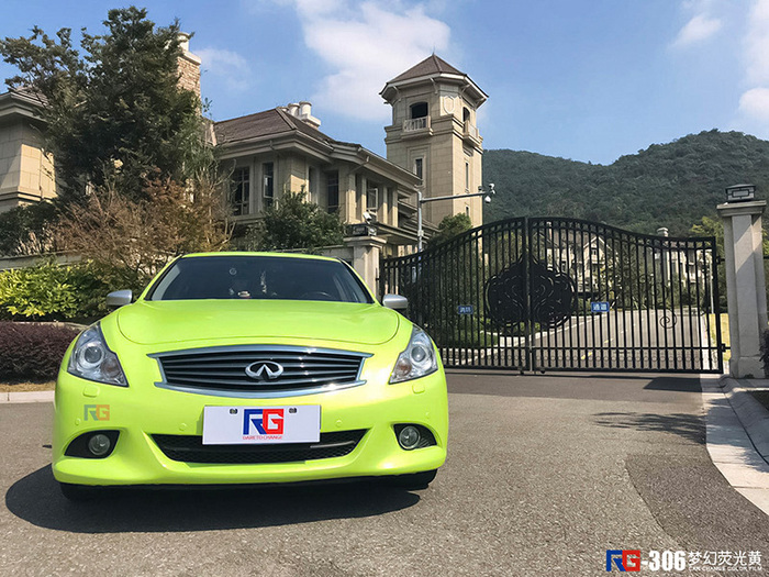 英菲尼迪G25汽車改色,英菲尼迪車身改色,汽車改色加盟,RG瑞集汽車改色貼膜,汽車改色培訓(xùn)