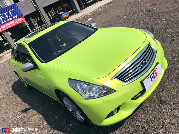 英菲尼迪G25汽車改色,英菲尼迪車身改色,汽車改色加盟,RG瑞集汽車改色貼膜,汽車改色培訓(xùn)
