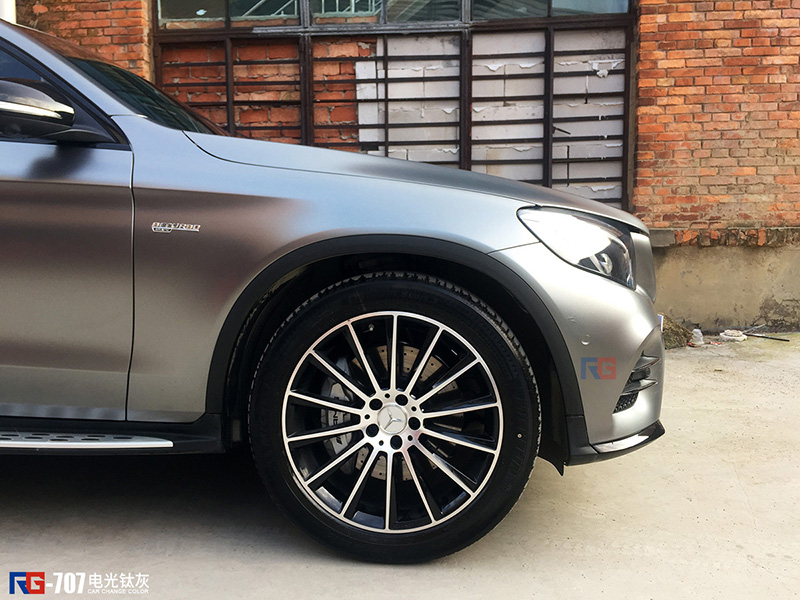 奔馳GLC43AMG汽車車身改色貼膜,奔馳汽車車身改色貼膜,英國RG瑞集汽車車身改色貼膜 奔馳GLC43AMG汽車車身改色貼膜,奔馳汽車車身改色貼膜,英國RG瑞集汽車車身改色貼膜