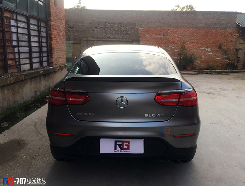 奔馳GLC43AMG汽車車身改色貼膜,奔馳汽車車身改色貼膜,英國RG瑞集汽車車身改色貼膜 奔馳GLC43AMG汽車車身改色貼膜,奔馳汽車車身改色貼膜,英國RG瑞集汽車車身改色貼膜
