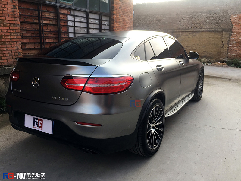 奔馳GLC43AMG汽車車身改色貼膜,奔馳汽車車身改色貼膜,英國RG瑞集汽車車身改色貼膜 奔馳GLC43AMG汽車車身改色貼膜,奔馳汽車車身改色貼膜,英國RG瑞集汽車車身改色貼膜