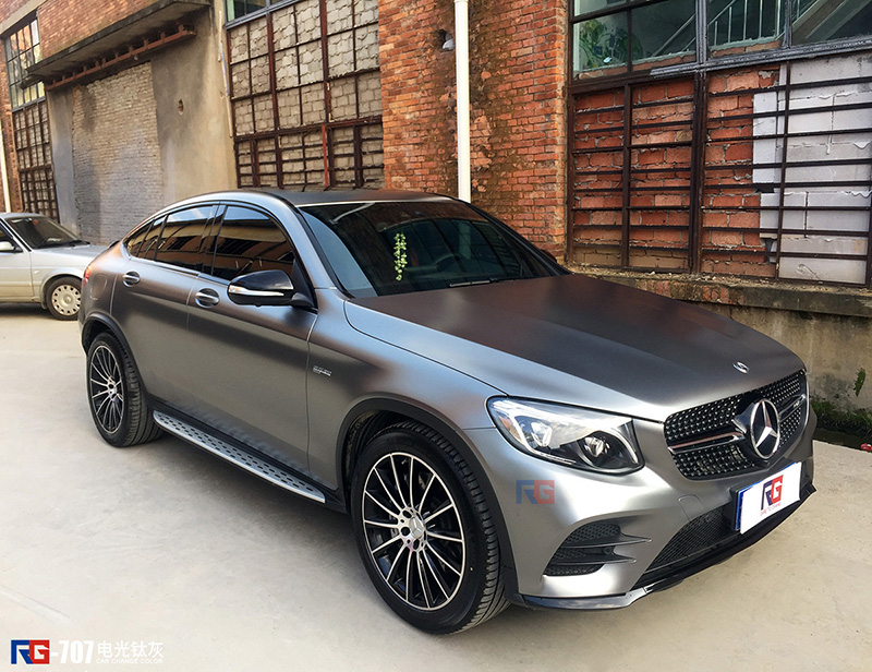 奔馳GLC43AMG汽車車身改色貼膜,奔馳汽車車身改色貼膜,英國RG瑞集汽車車身改色貼膜 奔馳GLC43AMG汽車車身改色貼膜,奔馳汽車車身改色貼膜,英國RG瑞集汽車車身改色貼膜