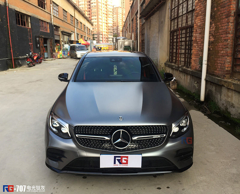 奔馳GLC43AMG汽車車身改色貼膜,奔馳汽車車身改色貼膜,英國RG瑞集汽車車身改色貼膜 奔馳GLC43AMG汽車車身改色貼膜,奔馳汽車車身改色貼膜,英國RG瑞集汽車車身改色貼膜