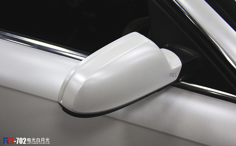 奧迪A4L汽車車身改色貼膜,奧迪汽車車身改色貼膜,英國(guó)RG瑞集汽車車身改色貼膜