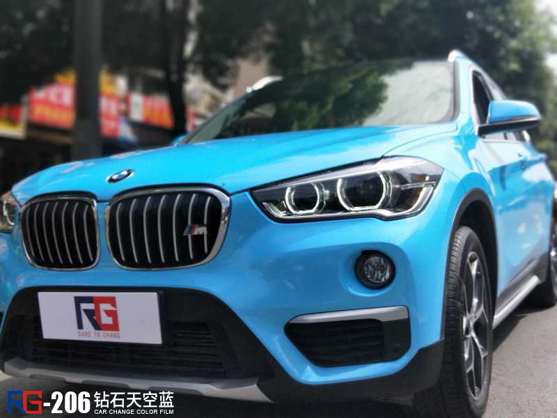 寶馬車身改色貼膜,RG瑞集汽車改色貼膜,汽車車身貼膜,汽車改色貼膜,汽車改色