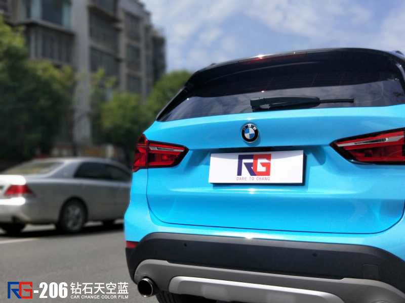 寶馬車身改色貼膜,RG瑞集汽車改色貼膜,汽車車身貼膜,汽車改色貼膜,汽車改色