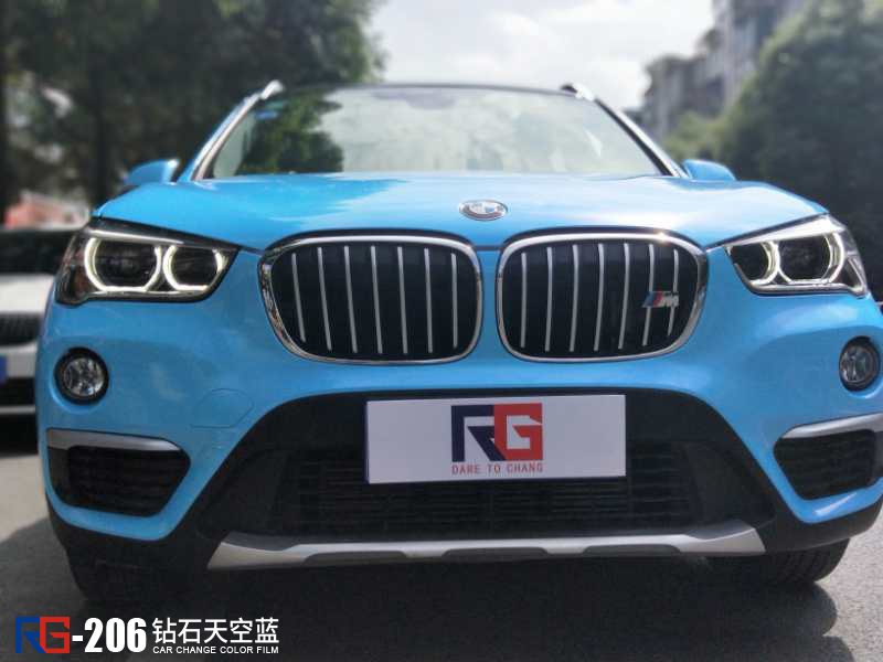 寶馬車身改色貼膜,RG瑞集汽車改色貼膜,汽車車身貼膜,汽車改色貼膜,汽車改色