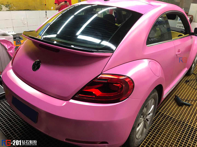 大眾汽車車身改色貼膜,汽車車身貼膜,RG瑞集汽車貼膜,汽車車身貼膜,汽車改色