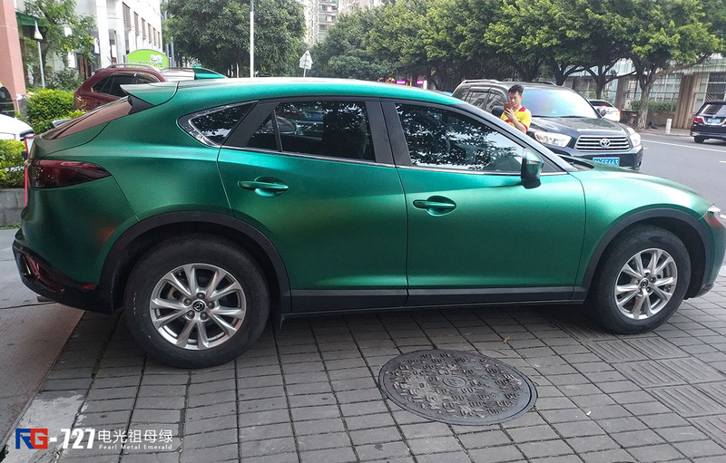 馬自達汽車改色貼膜,RG瑞集汽車改色貼膜.汽車車身改色貼膜,汽車改色,車身改色貼膜