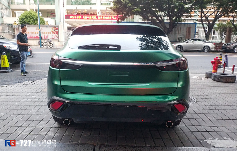 馬自達汽車改色貼膜,RG瑞集汽車改色貼膜.汽車車身改色貼膜,汽車改色,車身改色貼膜