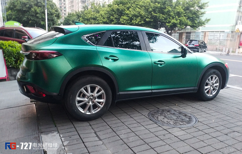 馬自達汽車改色貼膜,RG瑞集汽車改色貼膜.汽車車身改色貼膜,汽車改色,車身改色貼膜