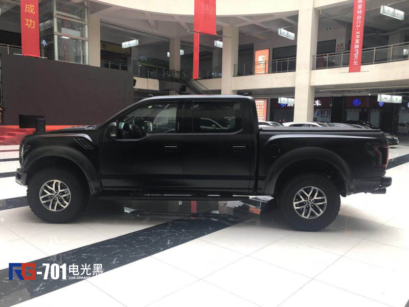 車(chē)身改色貼膜,福特猛禽汽車(chē)車(chē)身改色,英國(guó)RG瑞集汽車(chē)車(chē)身改色貼膜,汽車(chē)改色貼膜,汽車(chē)改色