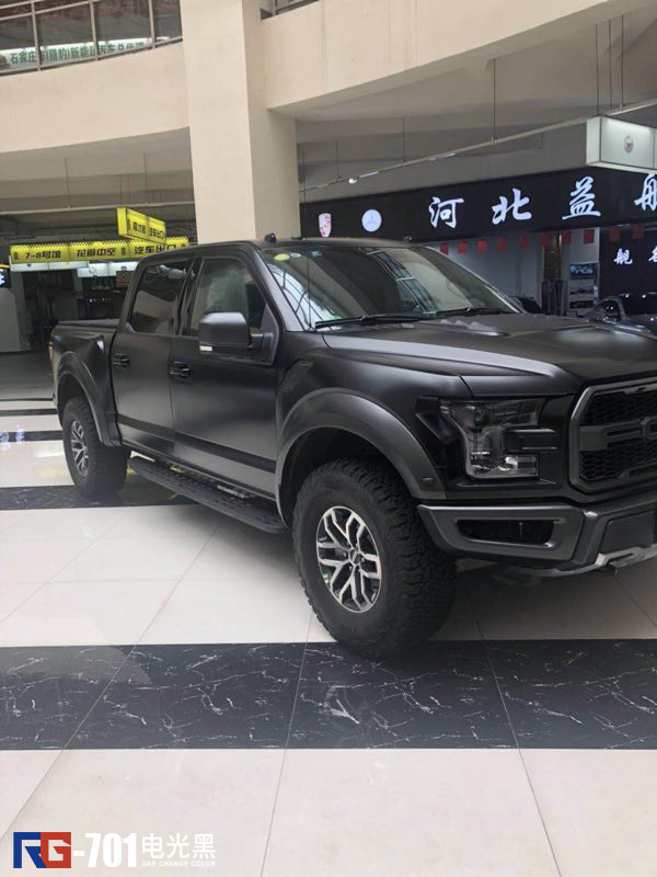 車(chē)身改色貼膜,福特猛禽汽車(chē)車(chē)身改色,英國(guó)RG瑞集汽車(chē)車(chē)身改色貼膜,汽車(chē)改色貼膜,汽車(chē)改色